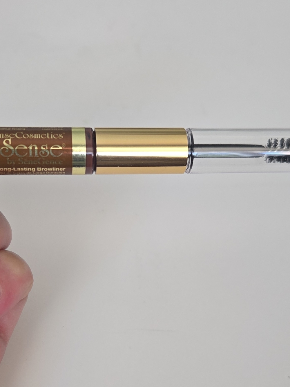 SeneGence Browliner Pencil in Brown with Gold Accents